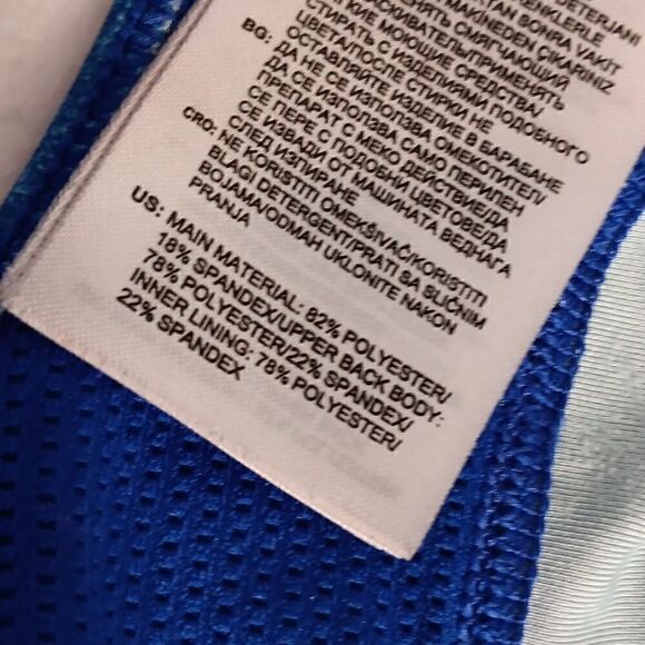 Adidas Techfit Climacool Trail Runner Sports Bra - Picture 4 of 7